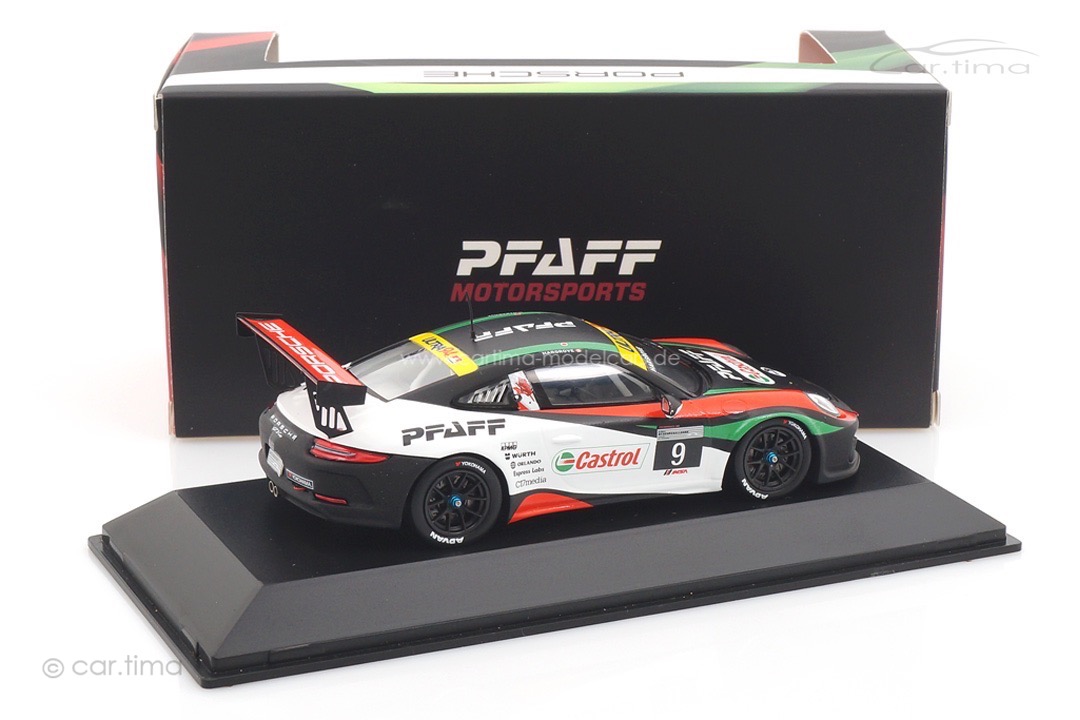 Porsche 911 (991) GT3 Cup Pfaff Motorsports Hargrove Spark 1:43  WAX02020062