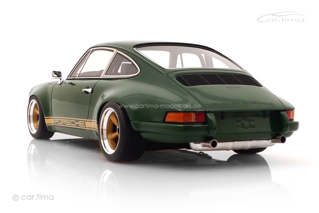 Porsche 911 ST Irischgrün American Racing Alu-Felgen car.tima CUSTOMIZED 1:18 Porsche 911 ST Irischgrün American Racing Alu-Felgen car.tima CUSTOMIZED 1:18