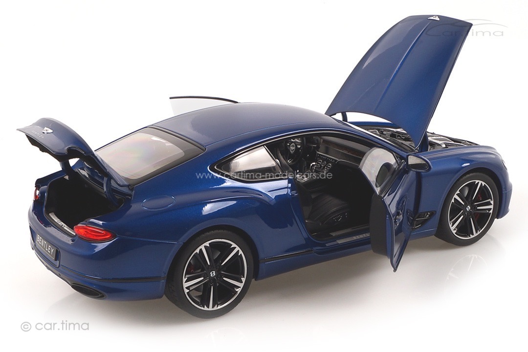 Bentley Continental GT 2018 Sequin Blue Norev 1:18 182787 Bentley Continental GT 2018 Sequin Blue Norev 1:18 182787