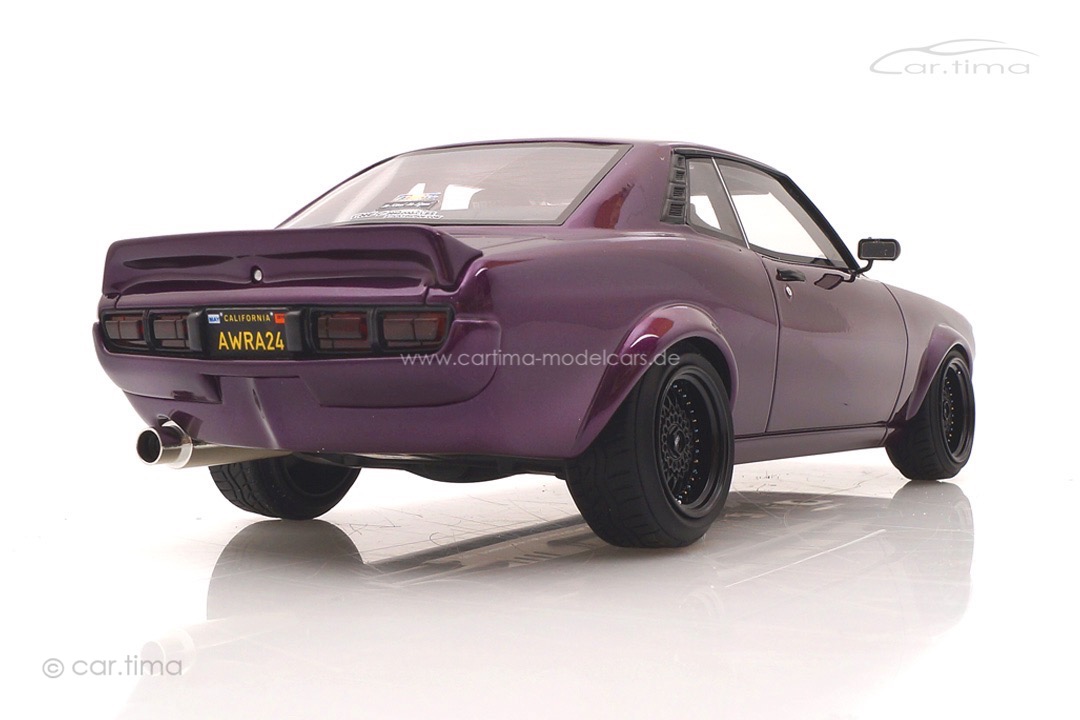 Toyota Celica (RA24) Restomod 2015 Midnight Purple Otto 1:18 OT1089 Toyota Celica (RA24) Restomod 2015 Midnight Purple Otto 1:18 OT1089