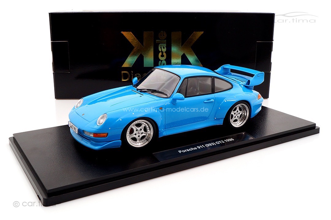 Porsche 911 (993) GT2 Rivierablau Speedline KK Scale 1:18 KKDC181423S