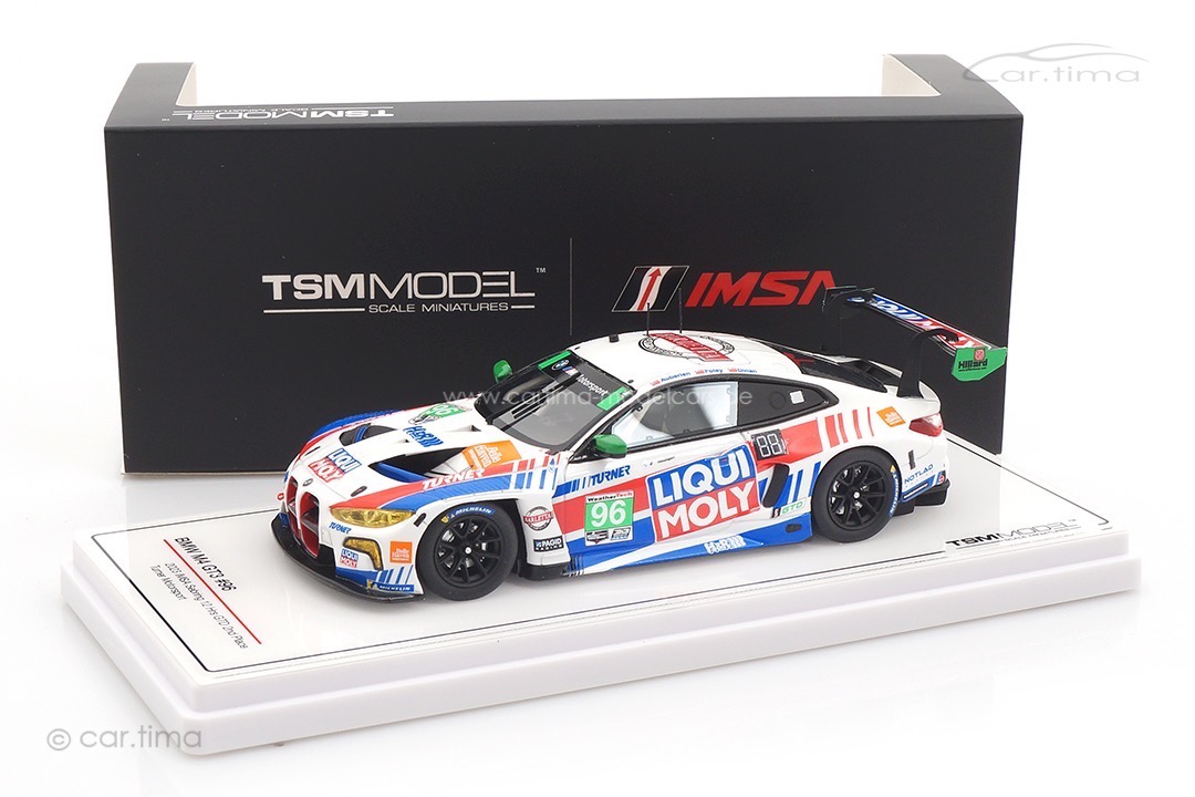 BMW M4 GT3 12h Sebring 2023 TSM 1:43 TSM430748