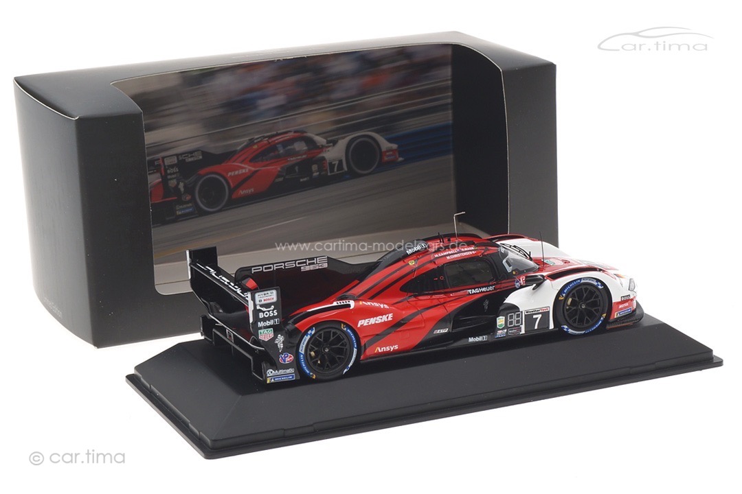 Porsche 963 24h Daytona 2023 Campbell/Christensen/Nasr Spark 1:43 WAP0205020RDAY Porsche 963 24h Daytona 2023 Campbell/Christensen/Nasr Spark 1:43 WAP0205020RDAY