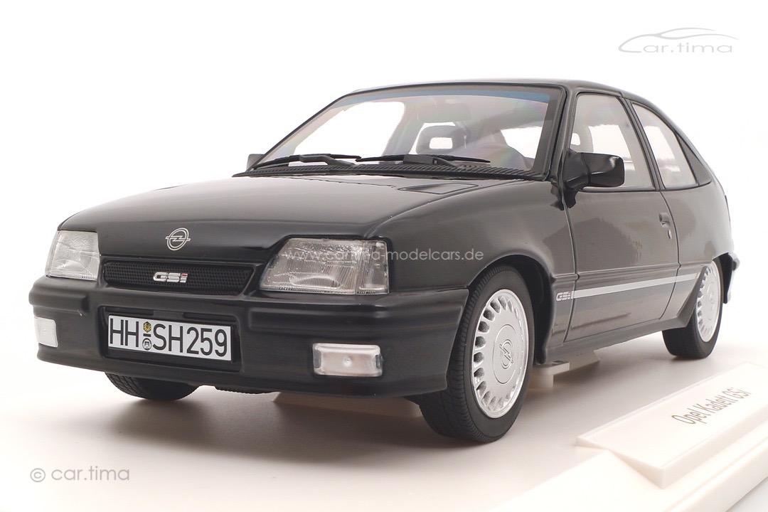 Opel Kadett GSi 1991 schwarz met. Bundeskanzler a.D. Helmut Schmidt Norev 1:18 183617