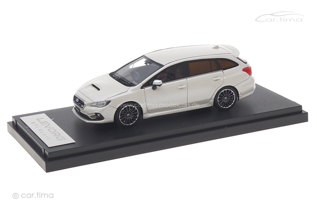 Subaru Levorg 2,0 STI Sport EyeSight Super White Mark43 1:43 PM4371SW Subaru Levorg 2,0 STI Sport EyeSight Super White Mark43 1:43 PM4371SW