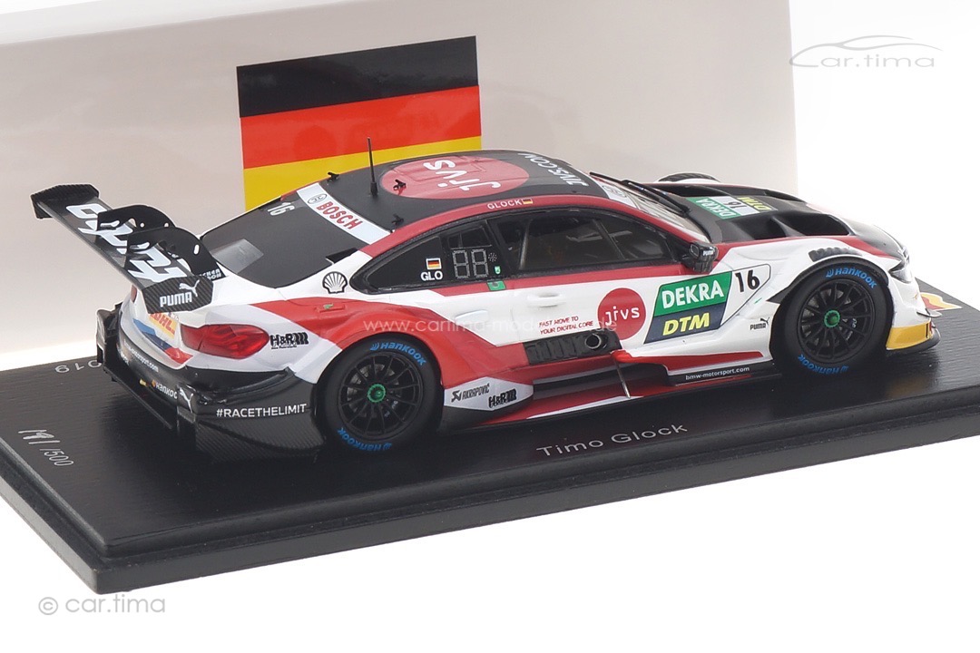 BMW M4 DTM Hockenheim 2019 Timo Glock Spark 1:43 SG639 BMW M4 DTM Hockenheim 2019 Timo Glock Spark 1:43 SG639