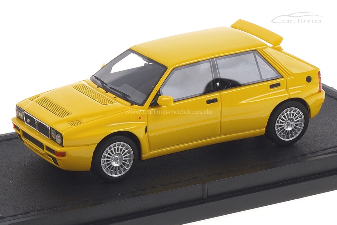 Lancia Delta Integrale Evoluzione gelb Top Marques 1:43 TM43-01B Lancia Delta Integrale Evoluzione gelb Top Marques 1:43 TM43-01B