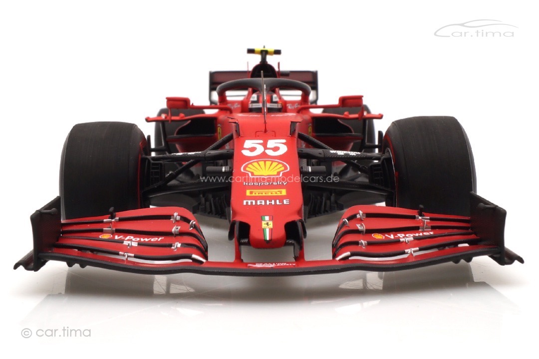 Ferrari SF21 Monaco GP 2021 Carlos Sainz Jr. Looksmart 1:18 LS18F1037