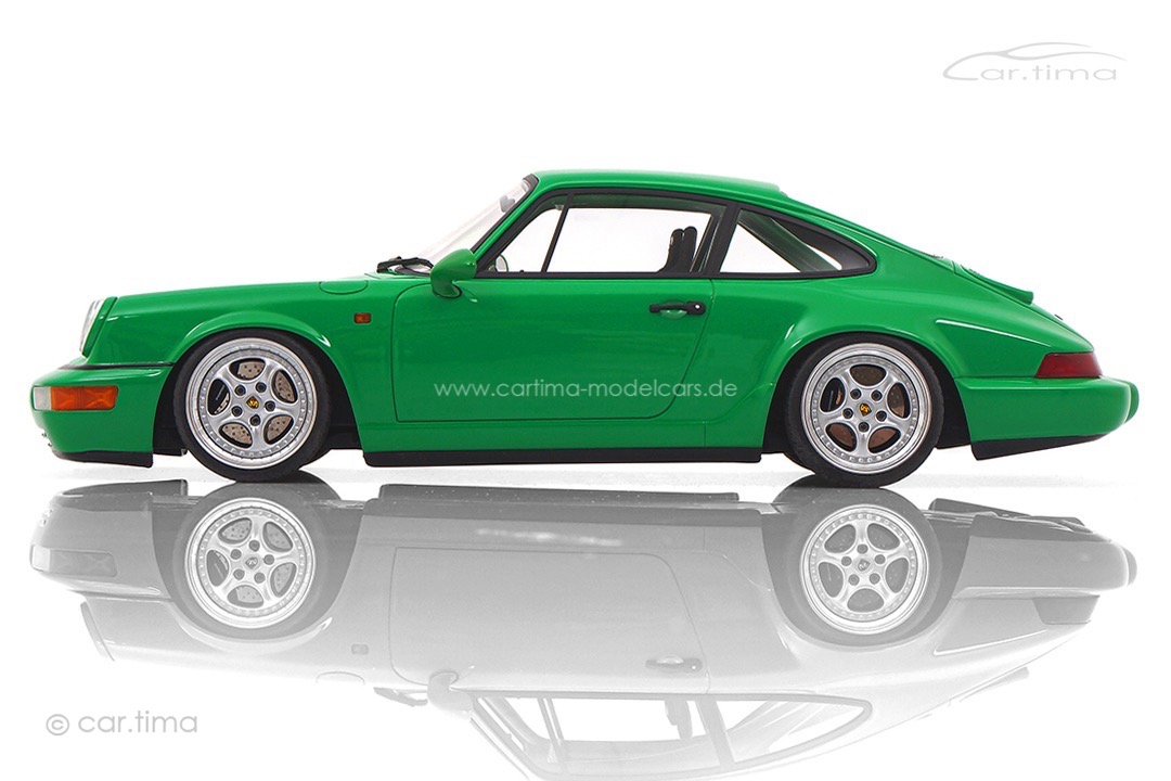 Porsche 911 (964) Carrera RS N/GT Signalgrün Speedline RS Alufelgen car.tima CUSTOMIZED 1:18