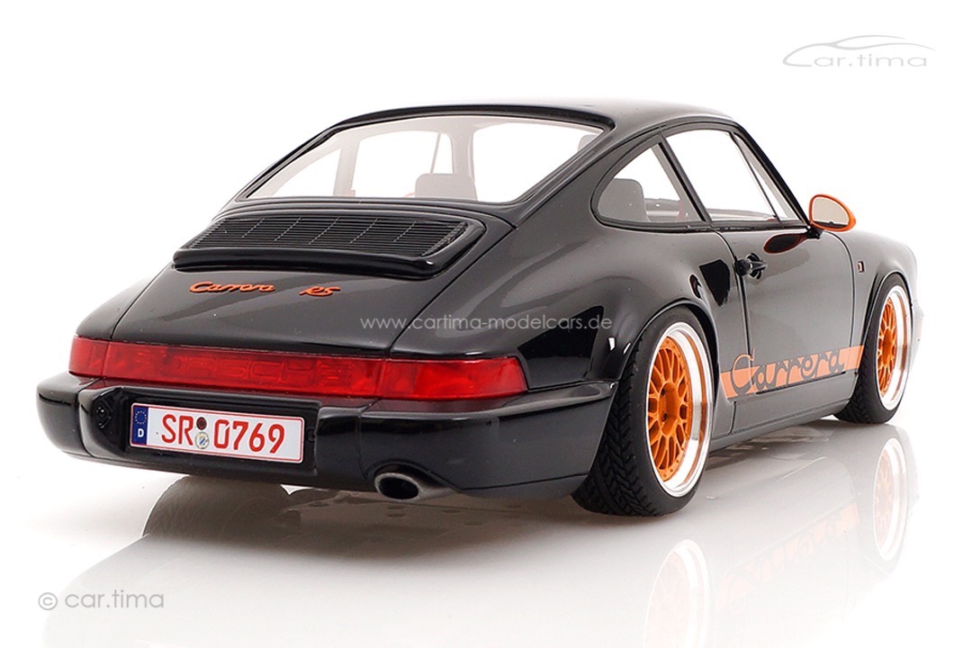 Porsche 911 (964) Carrera RS Walter Röhrl 18" BBS aus Echtaluminium car.tima CUSTOMIZED 1:18
