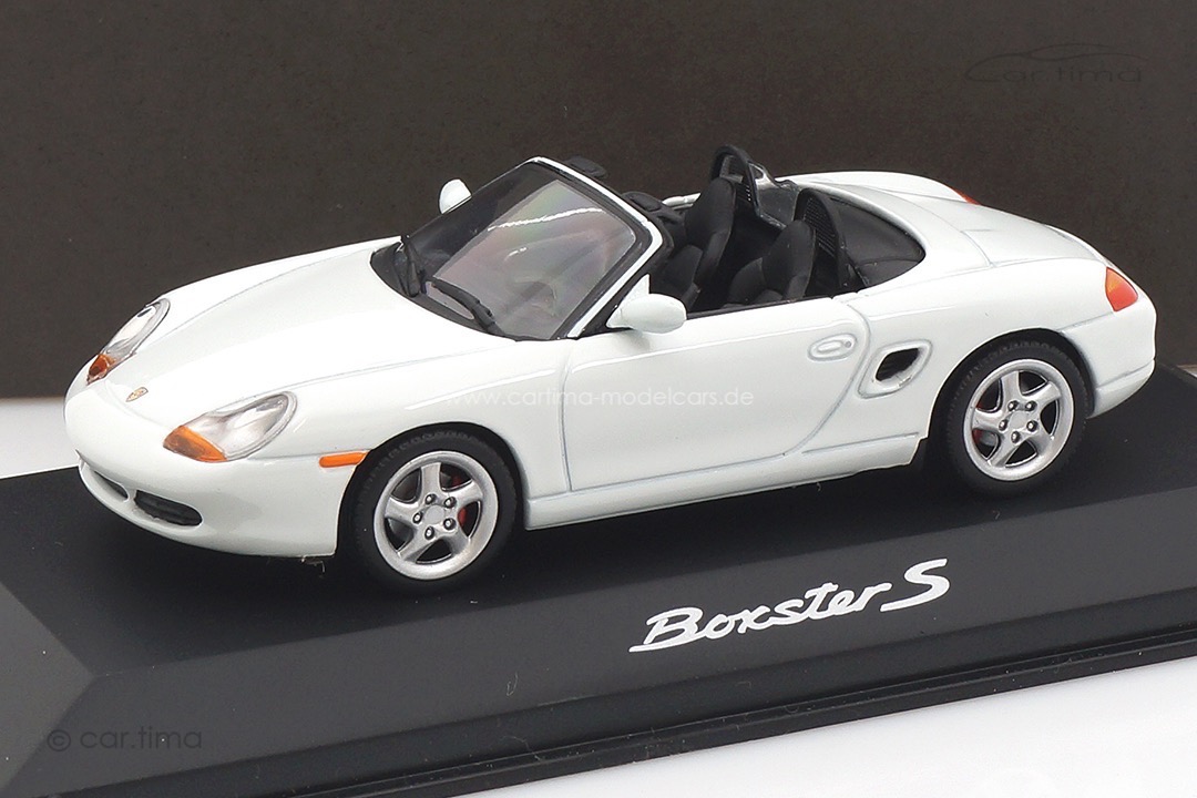 Porsche 986 Boxster weiß Minichamps 1:43 WAP02006299