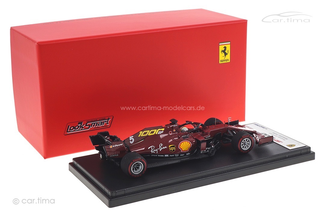 Ferrari SF1000 GP Toskana 2020 Sebastian Vettel LookSmart 1:43 LSF1032 Ferrari SF1000 GP Toskana 2020 Sebastian Vettel LookSmart 1:43 LSF1032