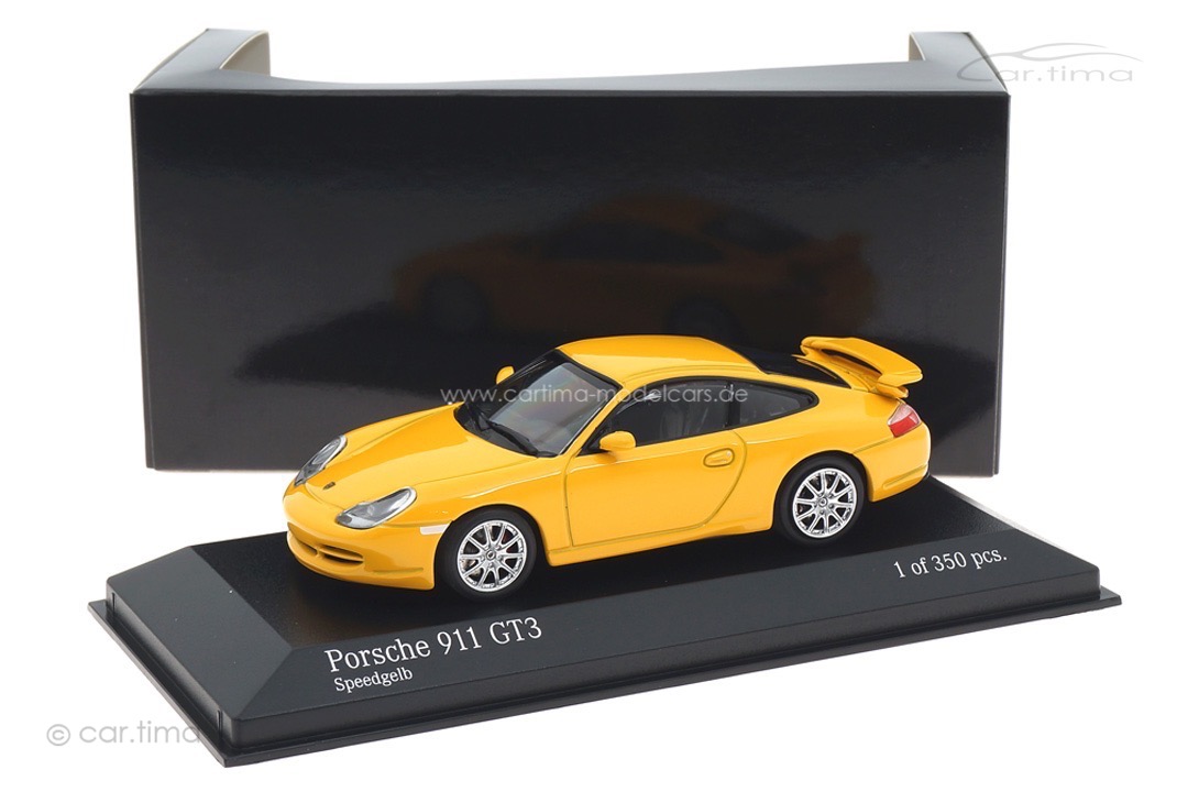 Porsche 911 (996) GT3 Speedgelb Minichamps 1:43 430068012