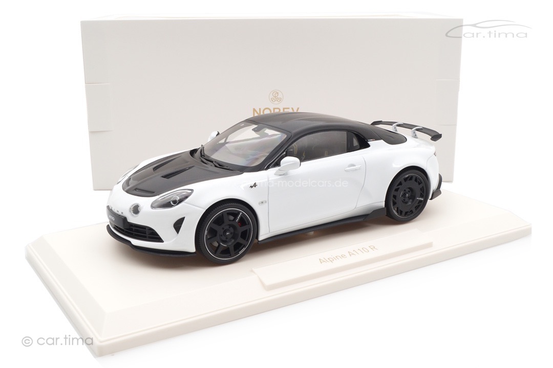Alpine A110 R Irisé weiß Norev 1:18 185433