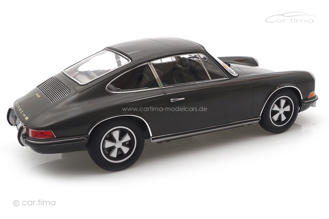 Porsche 911 S Schiefergrau 1970 Le Mans McQueen Norev 1:12 127513 Porsche 911 S Schiefergrau 1970 Le Mans McQueen Norev 1:12 127513