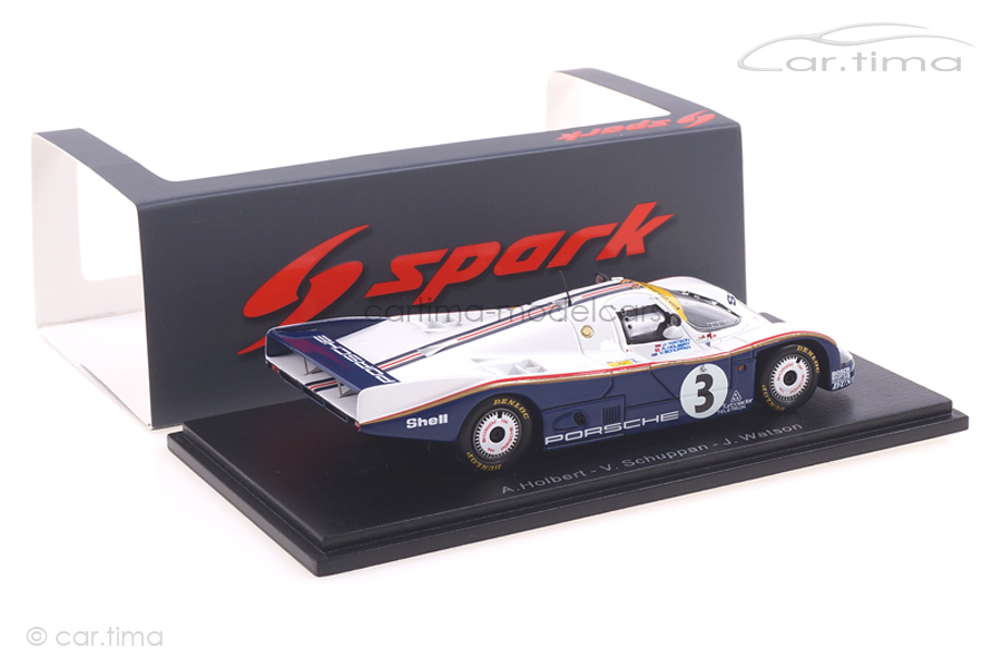 Porsche 962 C 24h Le Mans 1985 Holbert/Schuppan/Watson Spark 1:43 S4088