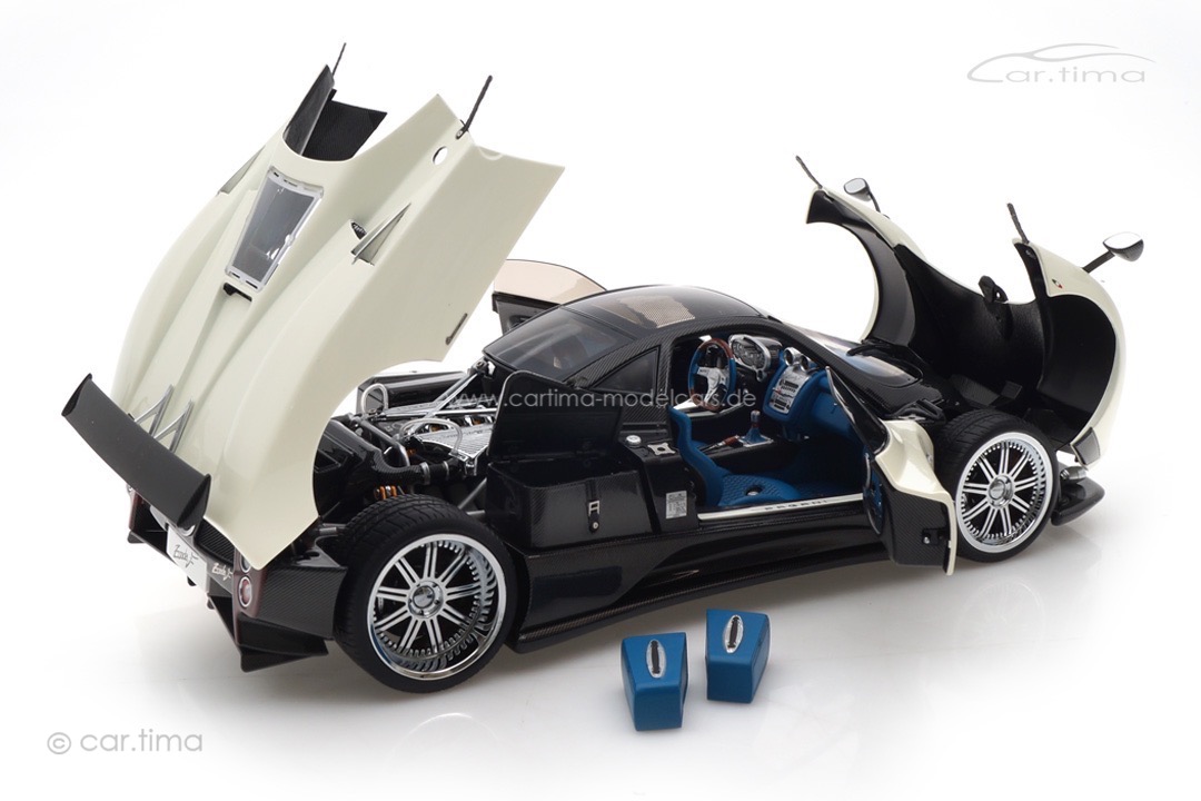 Pagani Zonda F Bianco Fabriano Almost Real 1:18 850407001 Pagani Zonda F Bianco Fabriano Almost Real 1:18 850407001