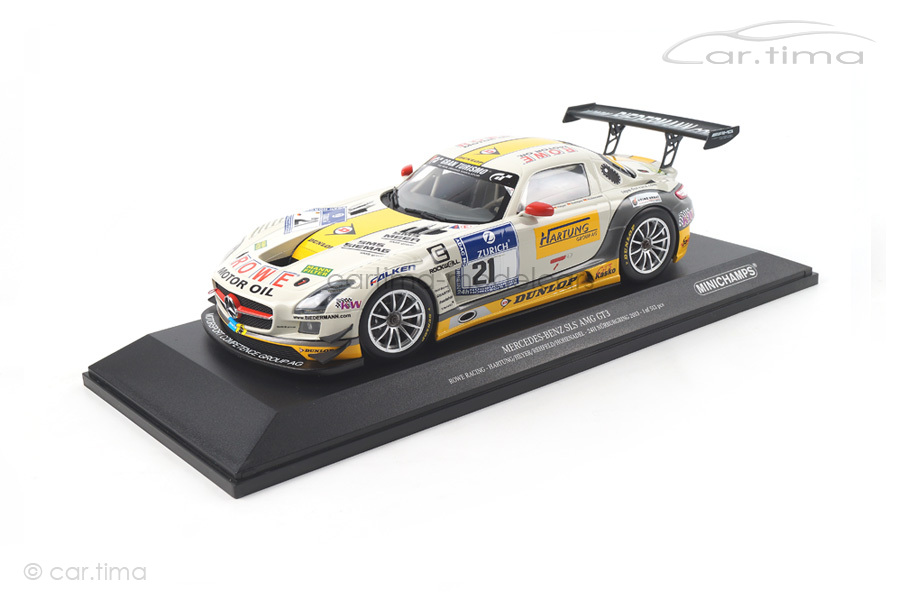 Mercedes-Benz SLS AMG GT3 24h Nürburgring 2013 Heyer/Hohenadel Minichamps 1:18 151133121