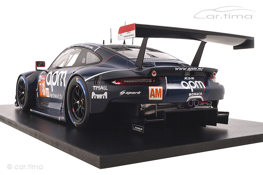Porsche 911 RSR 24h Le Mans 2019 Abril/Prette/Prette Spark 1:18 18S441