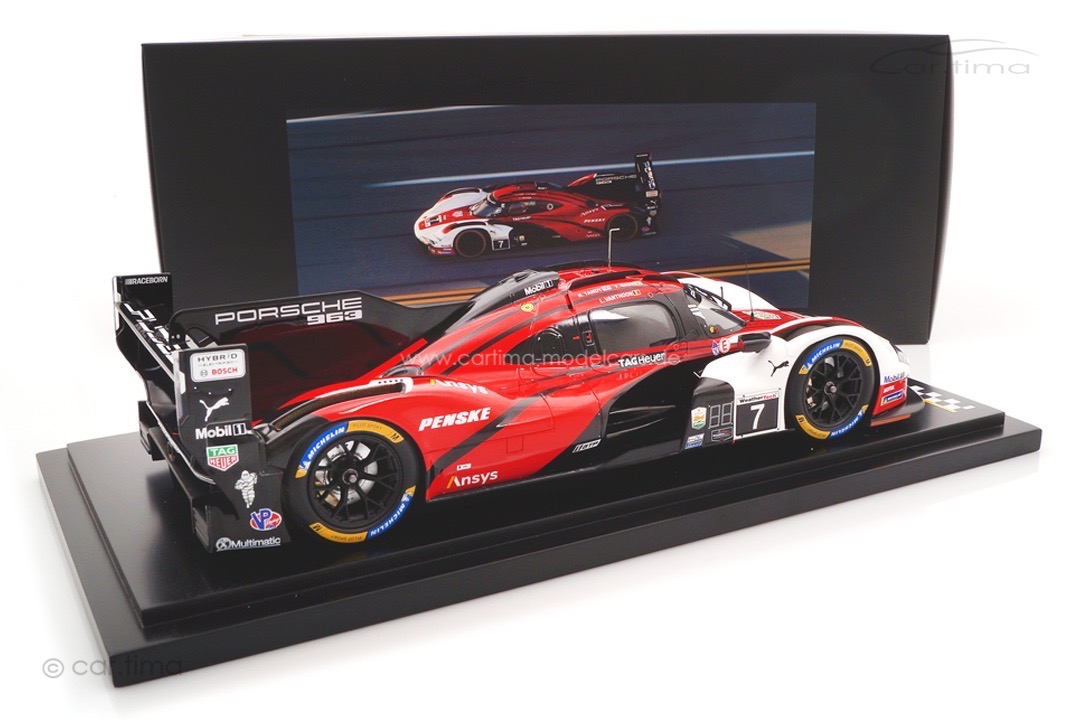 Porsche 963 Winner 24h Daytona 2025 Nasr/Tandy/Vanthoor Spark 1:18 WAP0210890T963