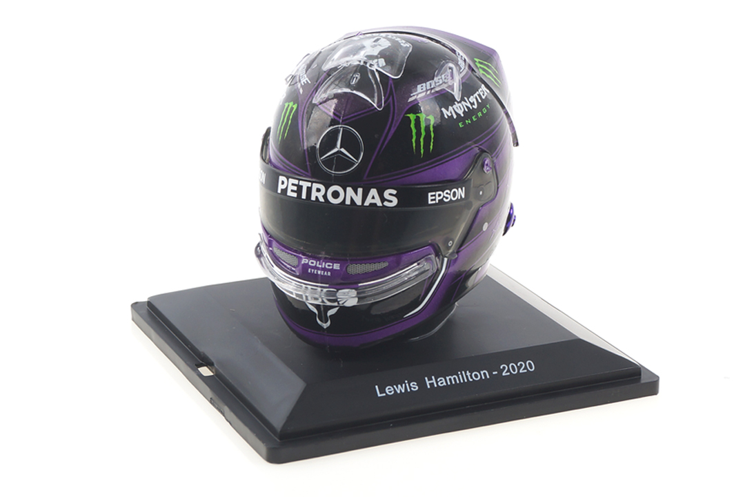 Helm/Helmet Lewis Hamilton Mercedes-AMG Petronas 2020 Spark 1:5 5HF038
