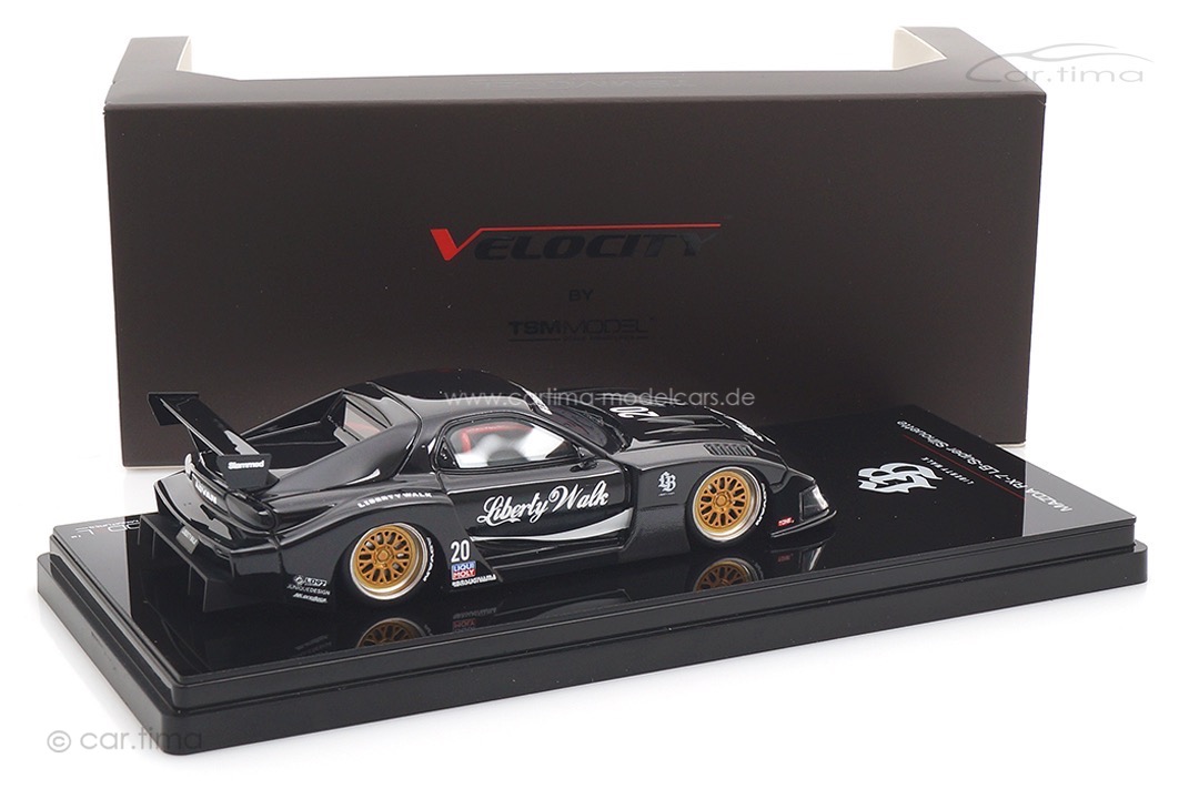 Mazda RX-7 LB-Super Silhouette Liberty Walk TSM 1:43 TSMV0021