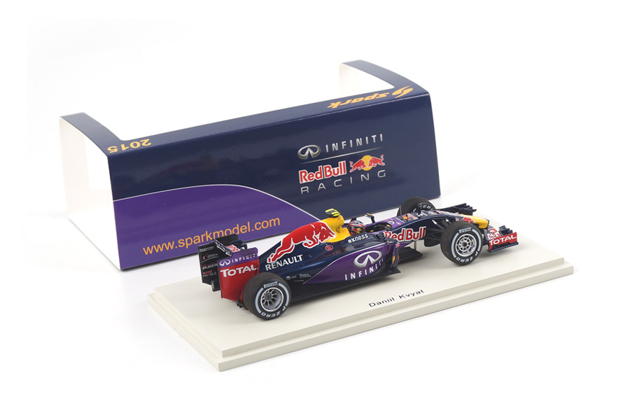 Red Bull Racing RB11 GP Australien 2015 Daniil Kvyat Spark 1:43 S4605 Red Bull Racing RB11 GP Australien 2015 Daniil Kvyat Spark 1:43 S4605