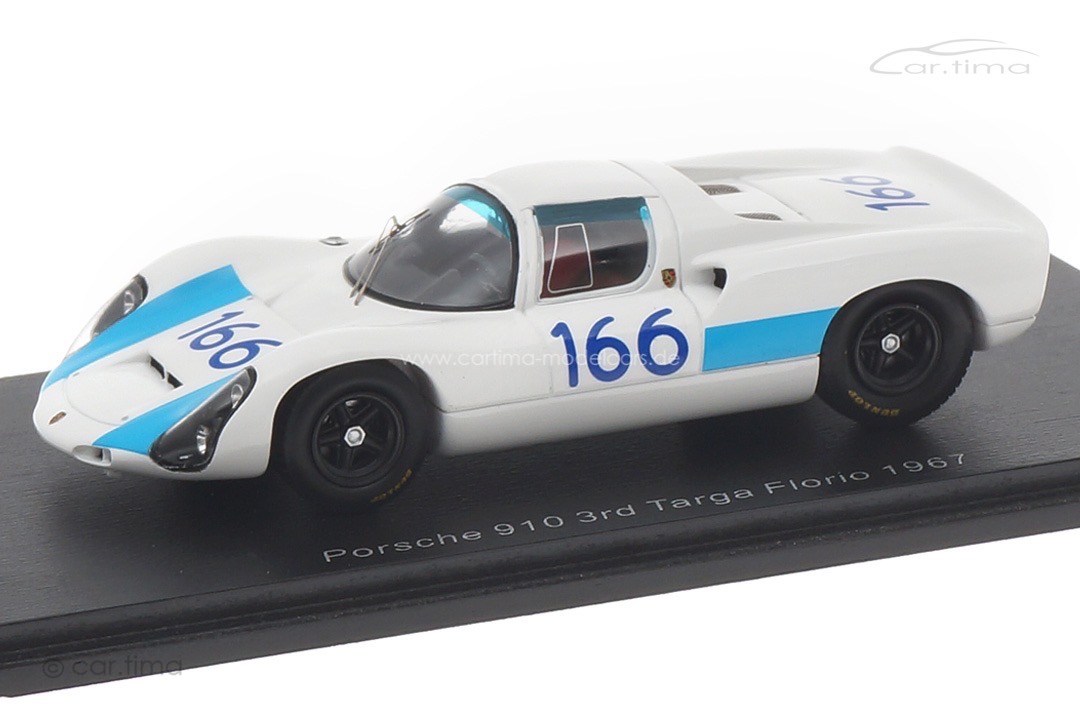 Porsche 910 Targa Florio 1967 Elford/Neerpasch Spark 1:43 S9238