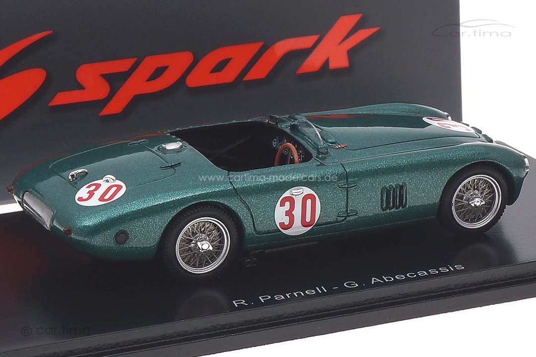 Aston Martin DB3 12h Sebring 1953 Parnell/Abecassis Spark 1:43 S2448 Aston Martin DB3 12h Sebring 1953 Parnell/Abecassis Spark 1:43 S2448