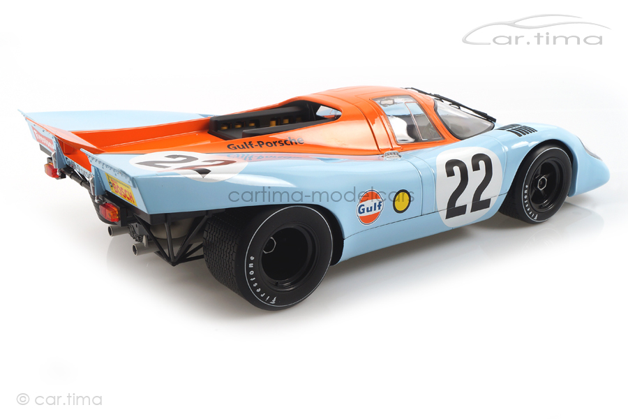 Porsche 917 K 24h Le Mans 1970 Attwood/Hobbs Norev 1:12 127505 Porsche 917 K 24h Le Mans 1970 Attwood/Hobbs Norev 1:12 127505
