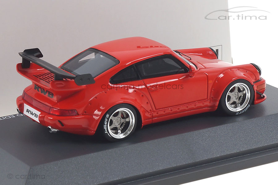 Rauh Welt RWB Porsche 911 (964) rot Schuco 1:43 450911300