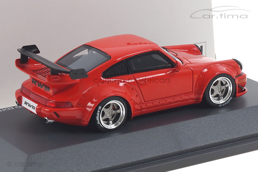 Rauh Welt RWB Porsche 911 (964) rot Schuco 1:43 450911300 Rauh Welt RWB Porsche 911 (964) rot Schuco 1:43 450911300