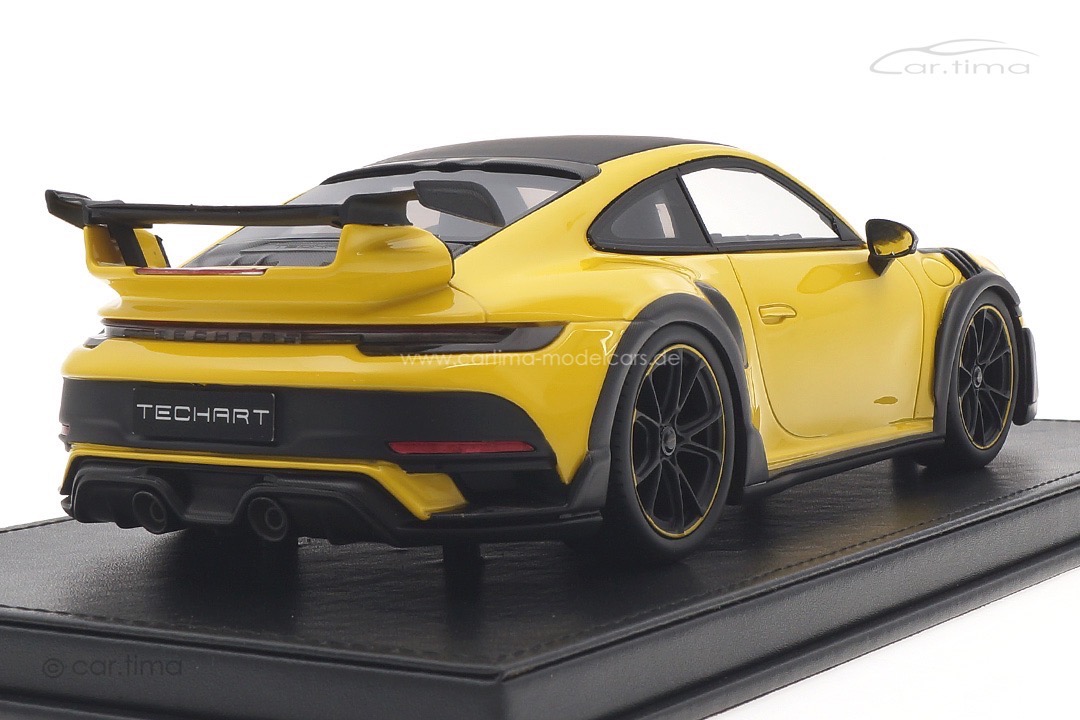 TECHART GTstreet R (Basis 992) Racinggelb 1 of 87 TECHART Collection 1:18 092.992.118.001 TECHART GTstreet R (Basis 992) Racinggelb 1 of 87 TECHART Collection 1:18 092.992.118.001