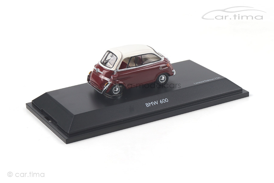 BMW 600 rot/weiß Schuco 1:43 450235600 BMW 600 rot/weiß Schuco 1:43 450235600
