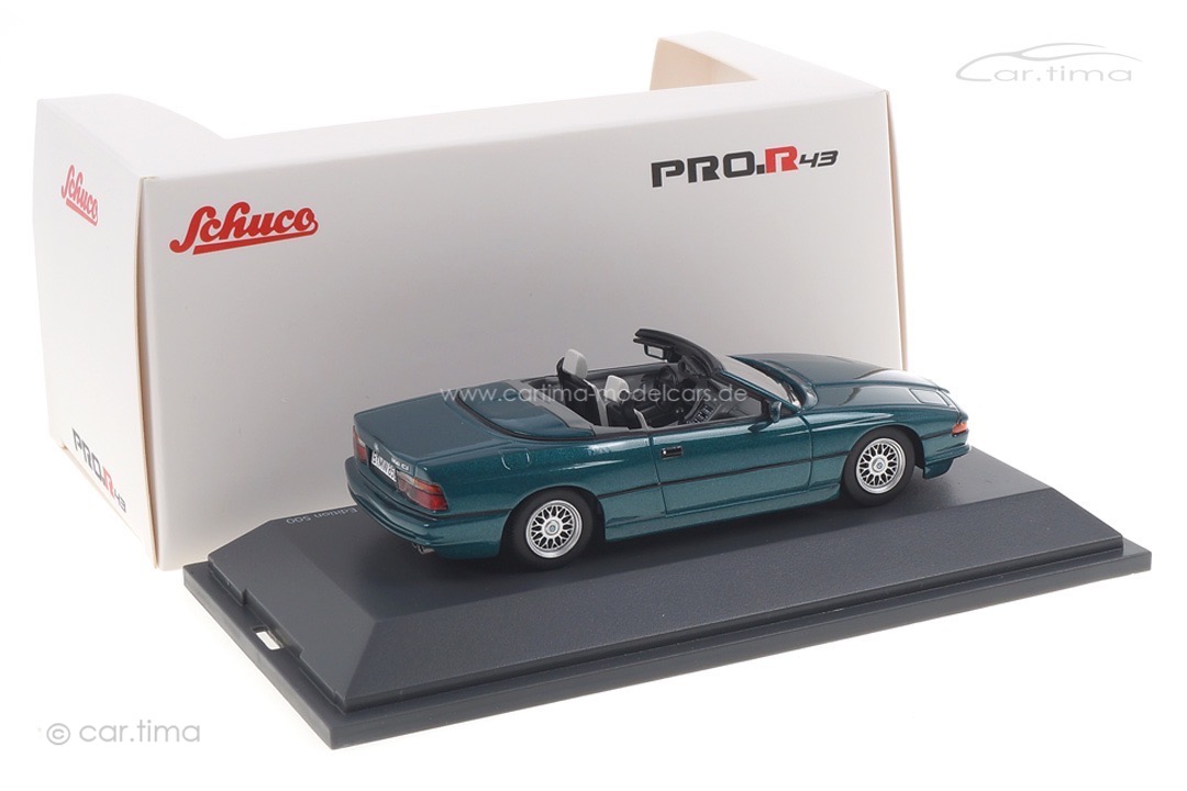 BMW 850 Ci grün Schuco 1:43 450915000 BMW 850 Ci grün Schuco 1:43 450915000