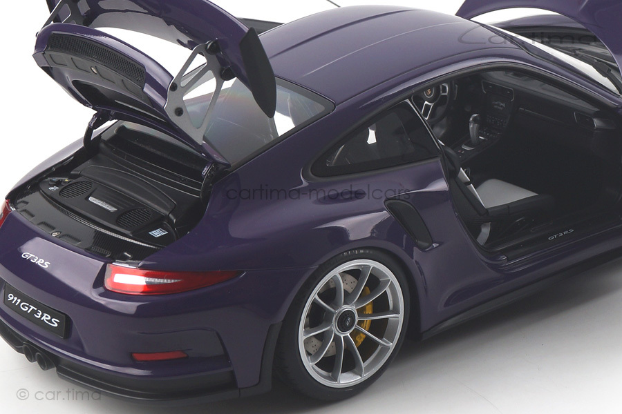 Porsche 911 (991) GT3 RS ultraviolet AUTOart 1:18  78169