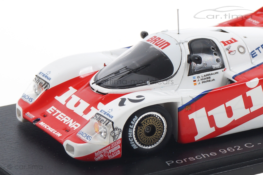 Porsche 962 Nürburgring 1987 Mass/Larrauri Spark 1:43 CA04319009