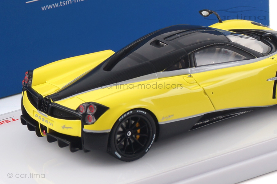 Pagani Huayra Pacchetto Tempesta 2016 gelb TSM 1:43 TSM430184 Pagani Huayra Pacchetto Tempesta 2016 gelb TSM 1:43 TSM430184