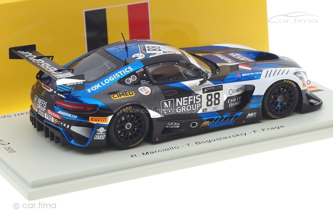 Mercedes-AMG GT3 24h Spa 2020 Boguslavskiy/Fraga/Marciello Spark 1:43 SB400