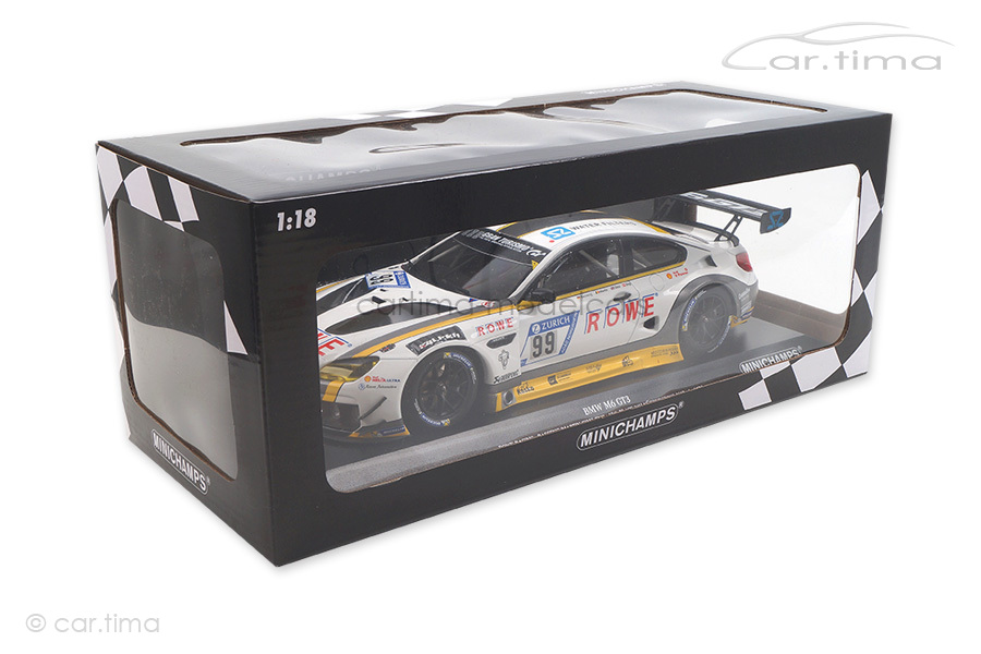 BMW M6 GT3 24h Nürburgring 2017 Eng/Martin/Basseng Minichamps 1:18 155172699 BMW M6 GT3 24h Nürburgring 2017 Eng/Martin/Basseng Minichamps 1:18 155172699