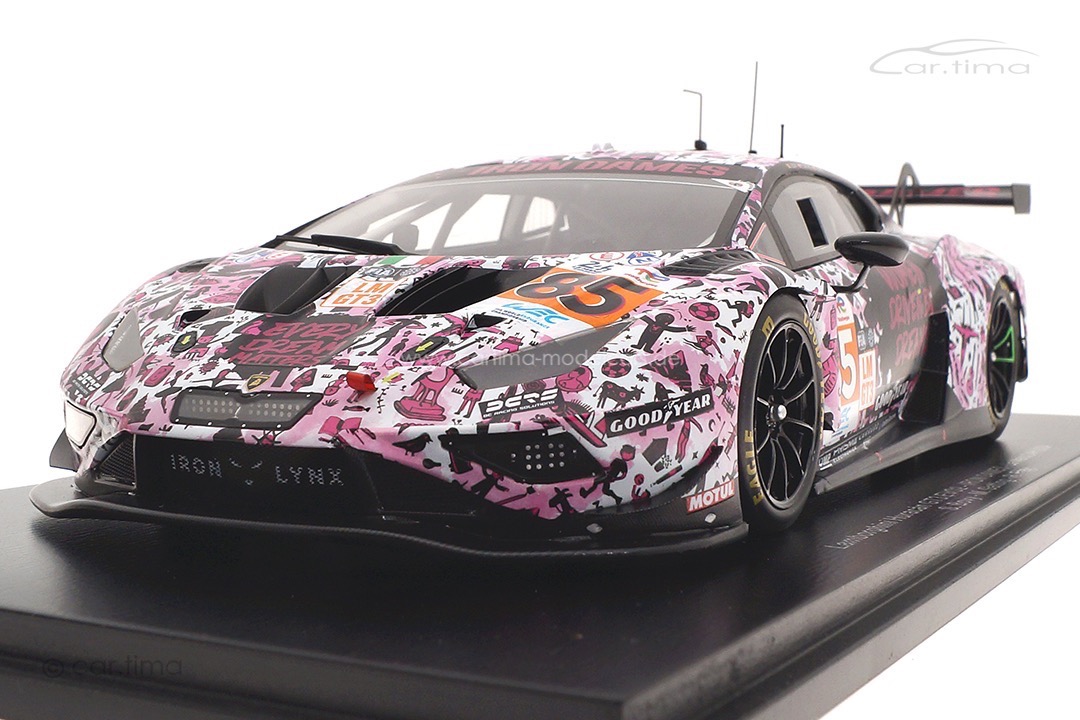 Lamborghini Huracán GT3 EVO2 24h Le Mans 2024 Iron Dames Spark 1:18 18S660