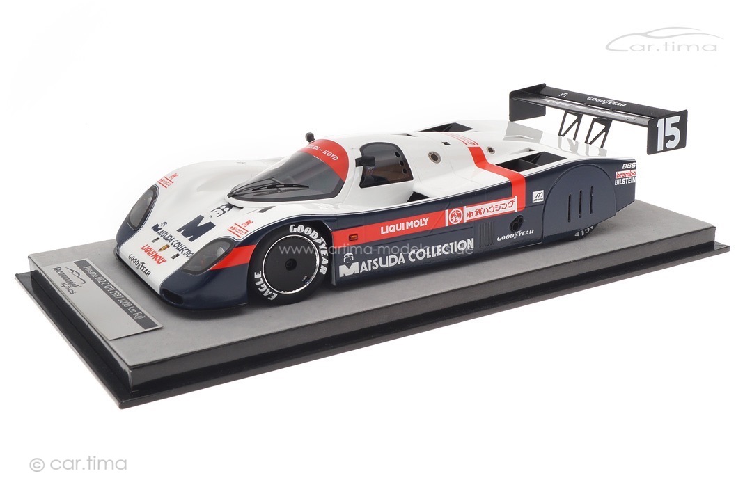 Porsche 962C GTi 1000km Fuji 1987 Baldi/Thackwell Tecnomodel 1:18 TM18-169B Porsche 962C GTi 1000km Fuji 1987 Baldi/Thackwell Tecnomodel 1:18 TM18-169B
