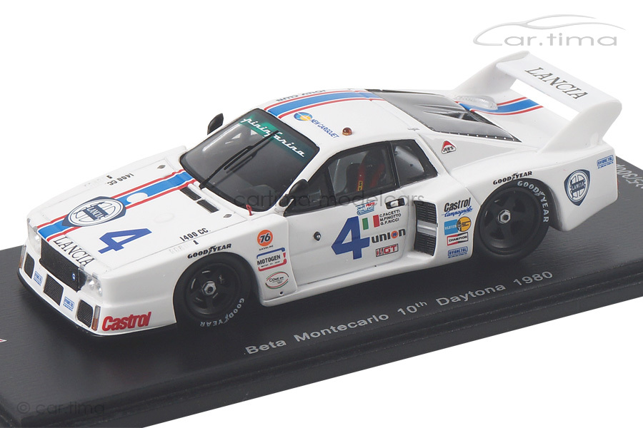 Lancia Beta Montecarlo 24h Daytona 1980 Facetti/Finotto/Ricci Spark 1:43 US017 Lancia Beta Montecarlo 24h Daytona 1980 Facetti/Finotto/Ricci Spark 1:43 US017