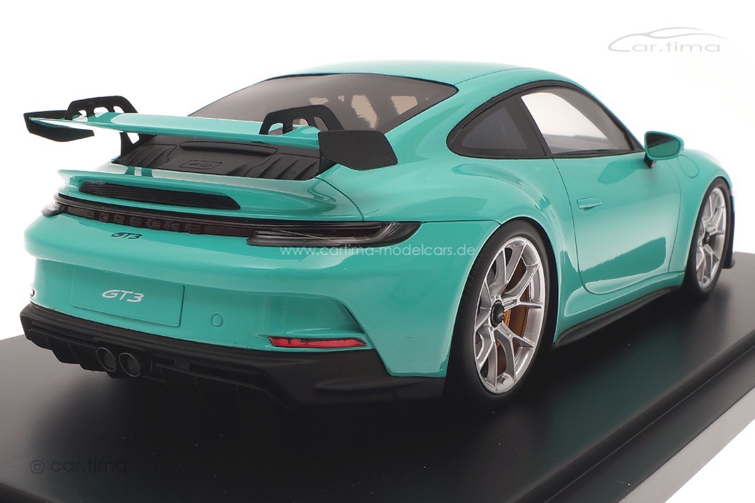 Porsche 911 (992) GT3 Mintgrün Spark 1:18 WAP0211520NGTM