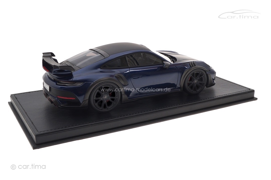 TECHART GTstreet R (Basis 992) Enzianblau 1 of 20 TECHART Collection 1:18 092.992.118.008 TECHART GTstreet R (Basis 992) Enzianblau 1 of 20 TECHART Collection 1:18 092.992.118.008