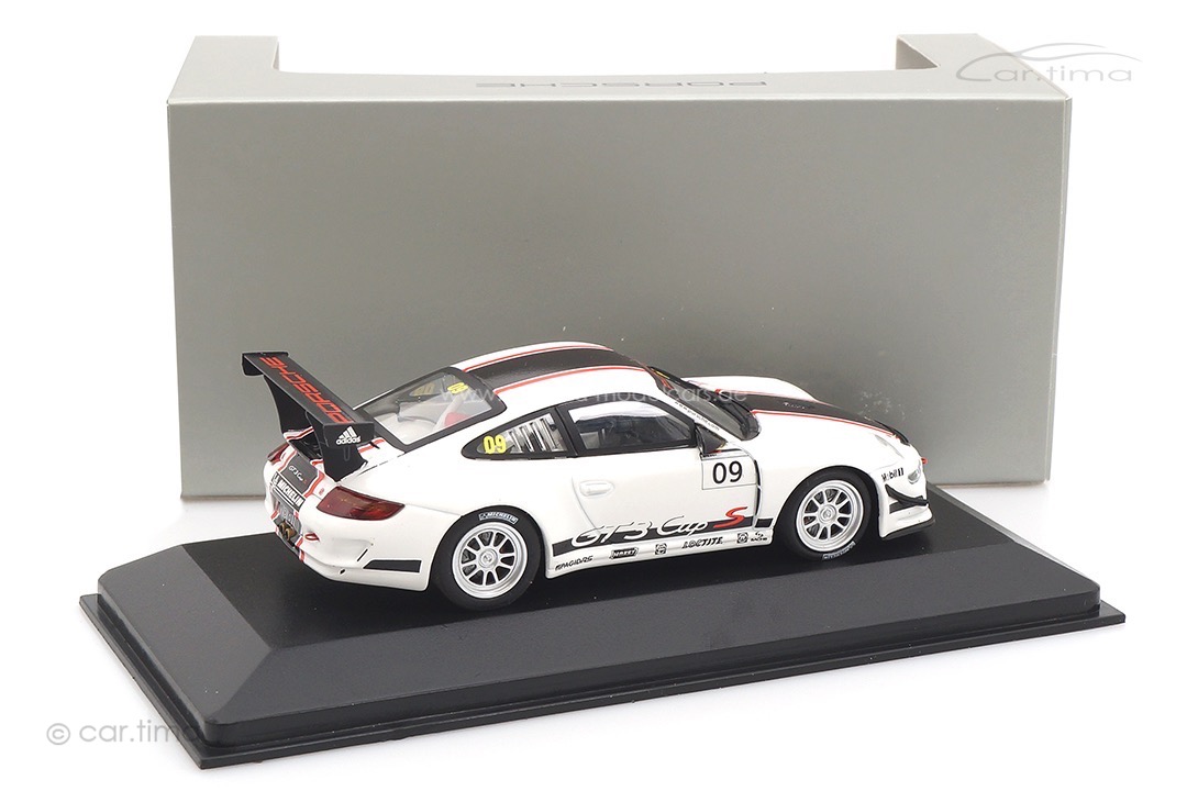 Porsche 911 (997) GT3 Cup S Präsentation Minichamps 1:43 WAP0200080A