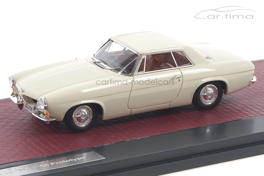 Jensen P66 Prototype 1964 weiß Matrix 1:43 MX41002-132 Jensen P66 Prototype 1964 weiß Matrix 1:43 MX41002-132