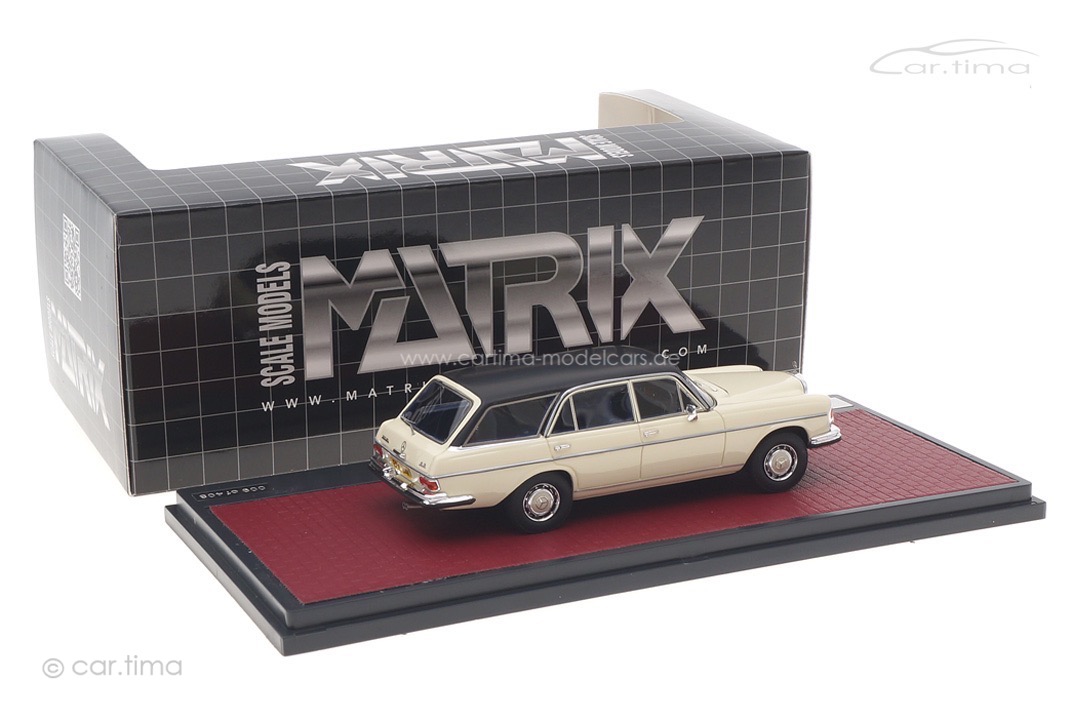 Mercedes-Benz W108 Crayford Estate 1970 weiß Matrix 1:43 MX41302-251 Mercedes-Benz W108 Crayford Estate 1970 weiß Matrix 1:43 MX41302-251