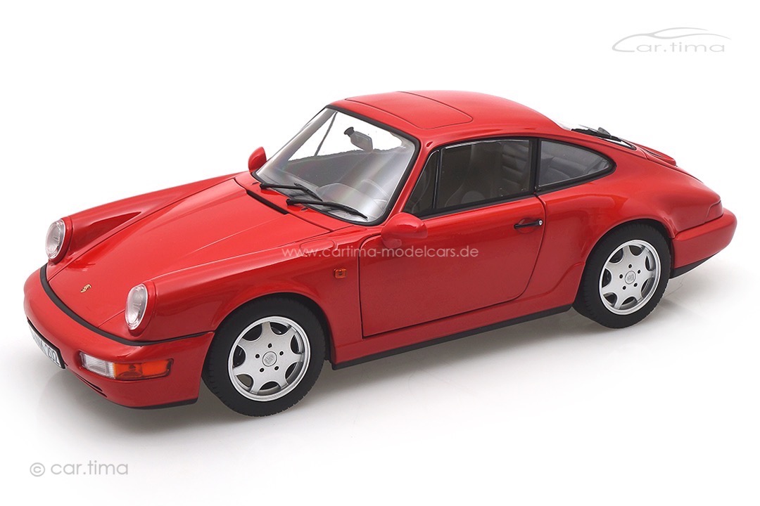 Porsche 911 (964) Carrera 2 1990 Indischrot Norev 1:18 187320 Porsche 911 (964) Carrera 2 1990 Indischrot Norev 1:18 187320