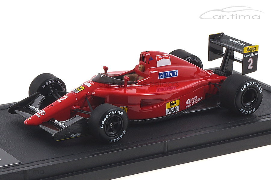 Ferrari 641/2 GP 1990 Nigel Mansell GP Replicas 1:43 GP43-006B Ferrari 641/2 GP 1990 Nigel Mansell GP Replicas 1:43 GP43-006B